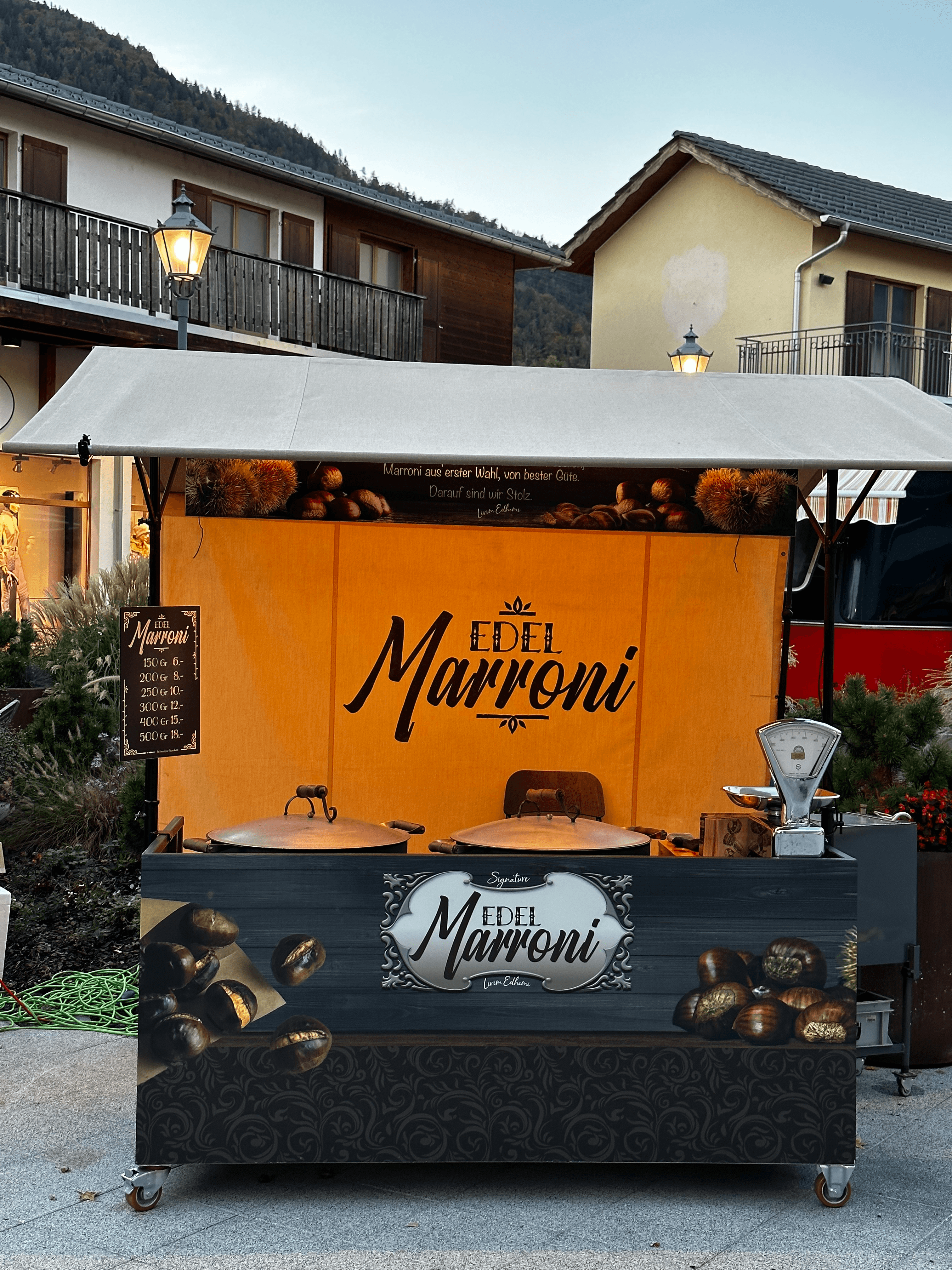 Edel Marroni Stand