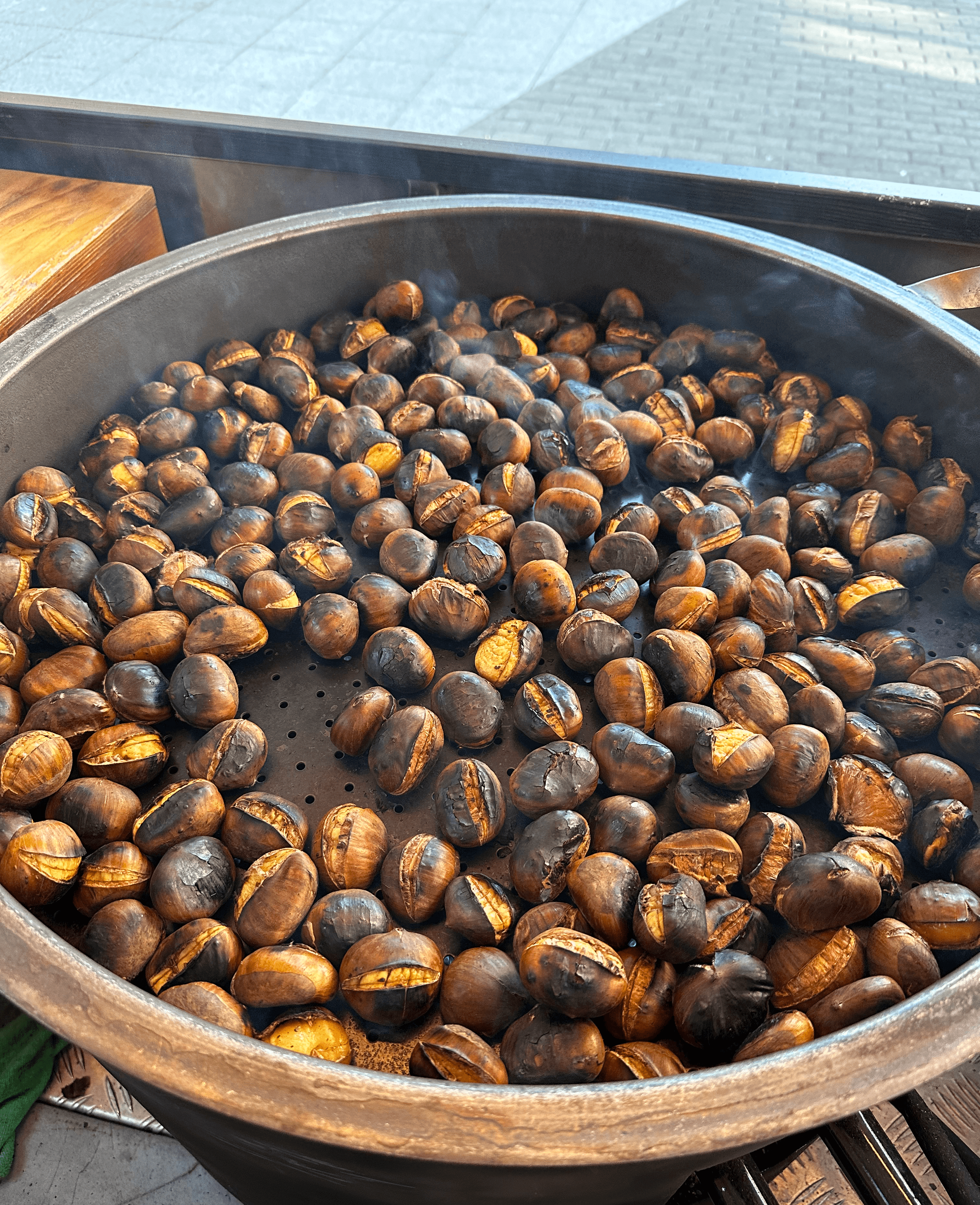 Geröstete Marroni