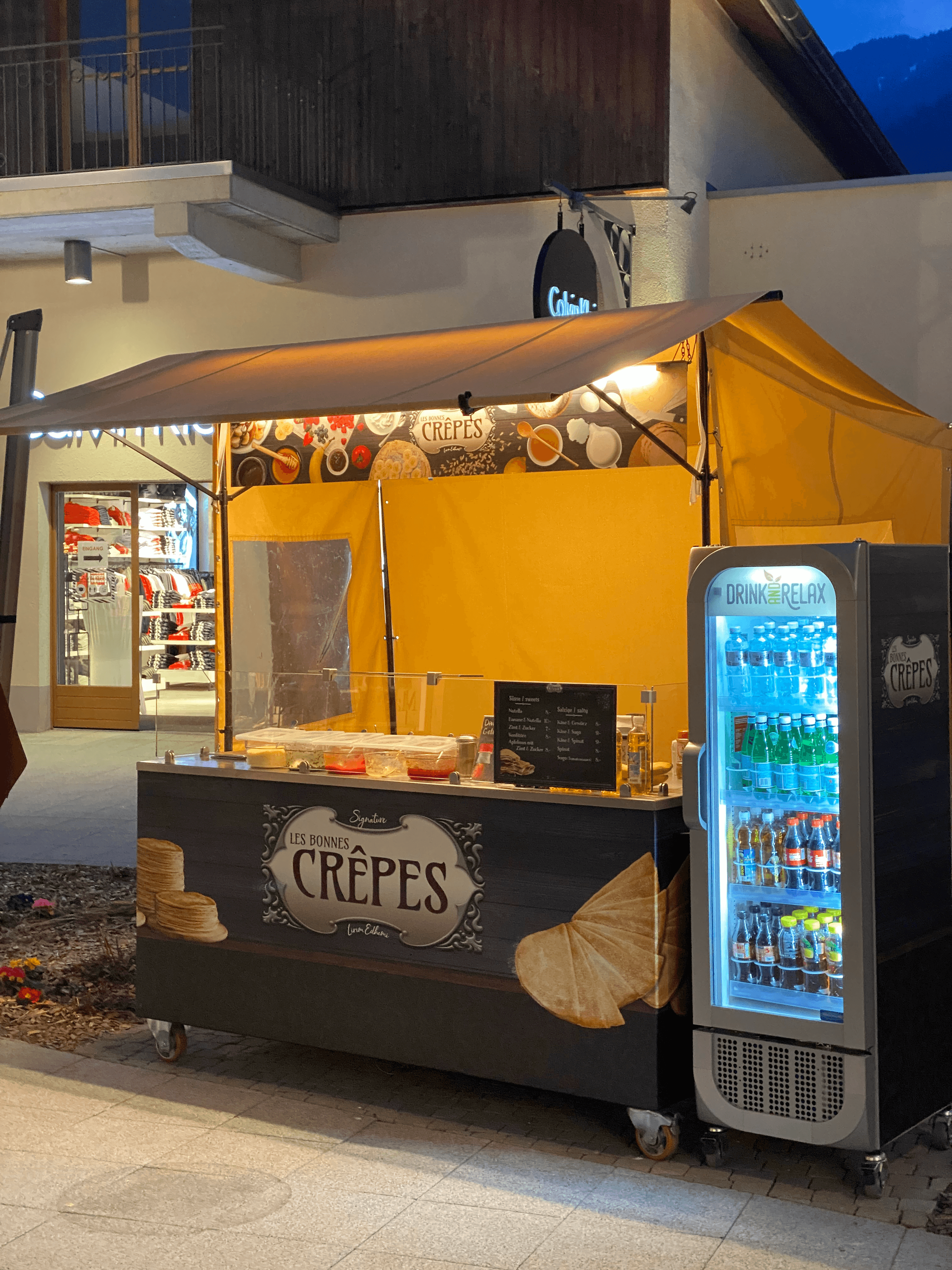Crêpes