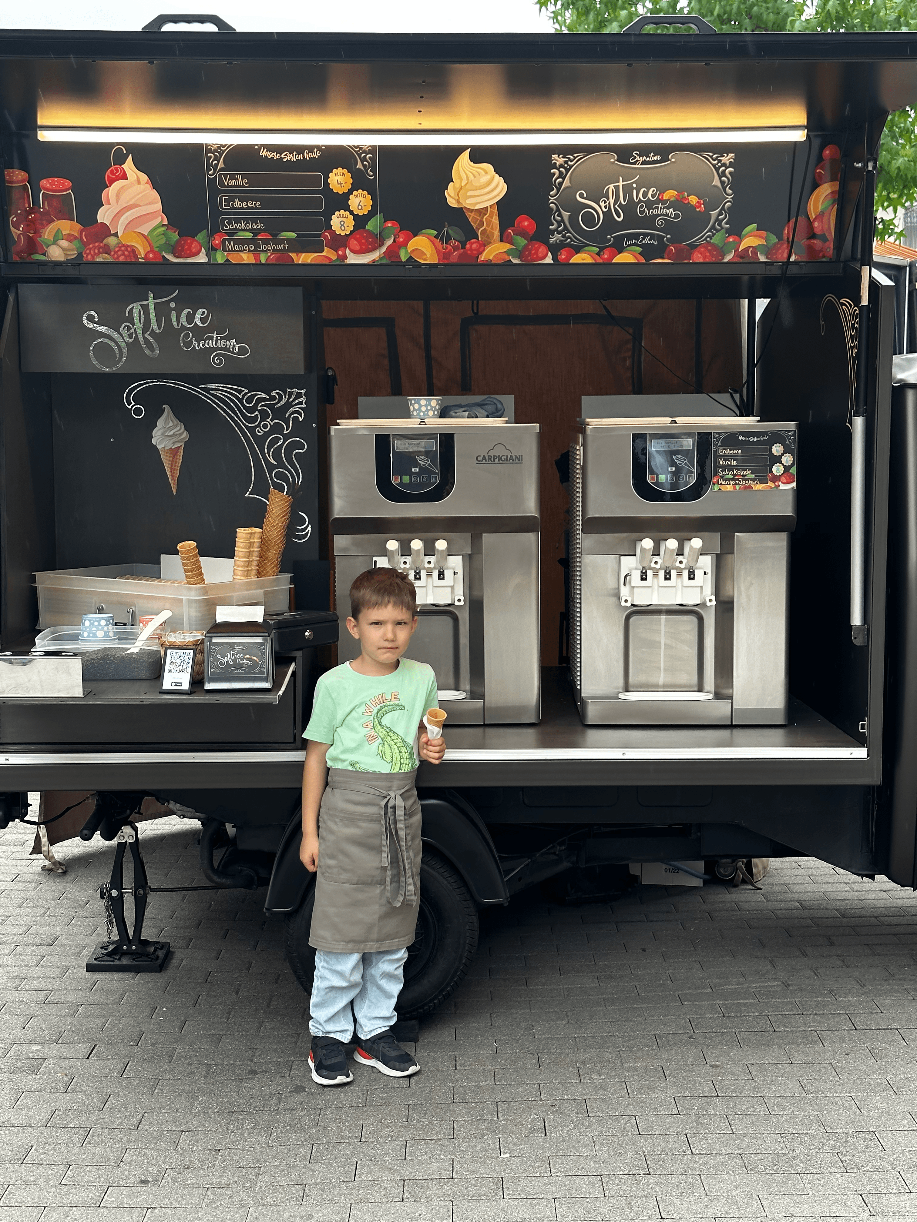 Softice Stand
