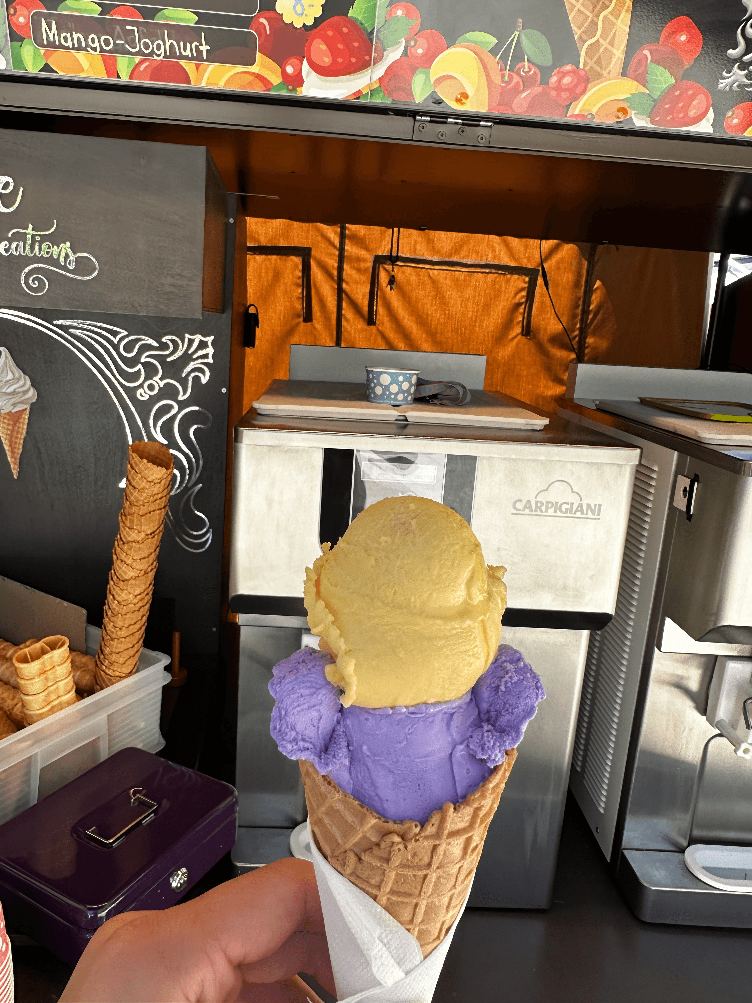 Gelato Kreation