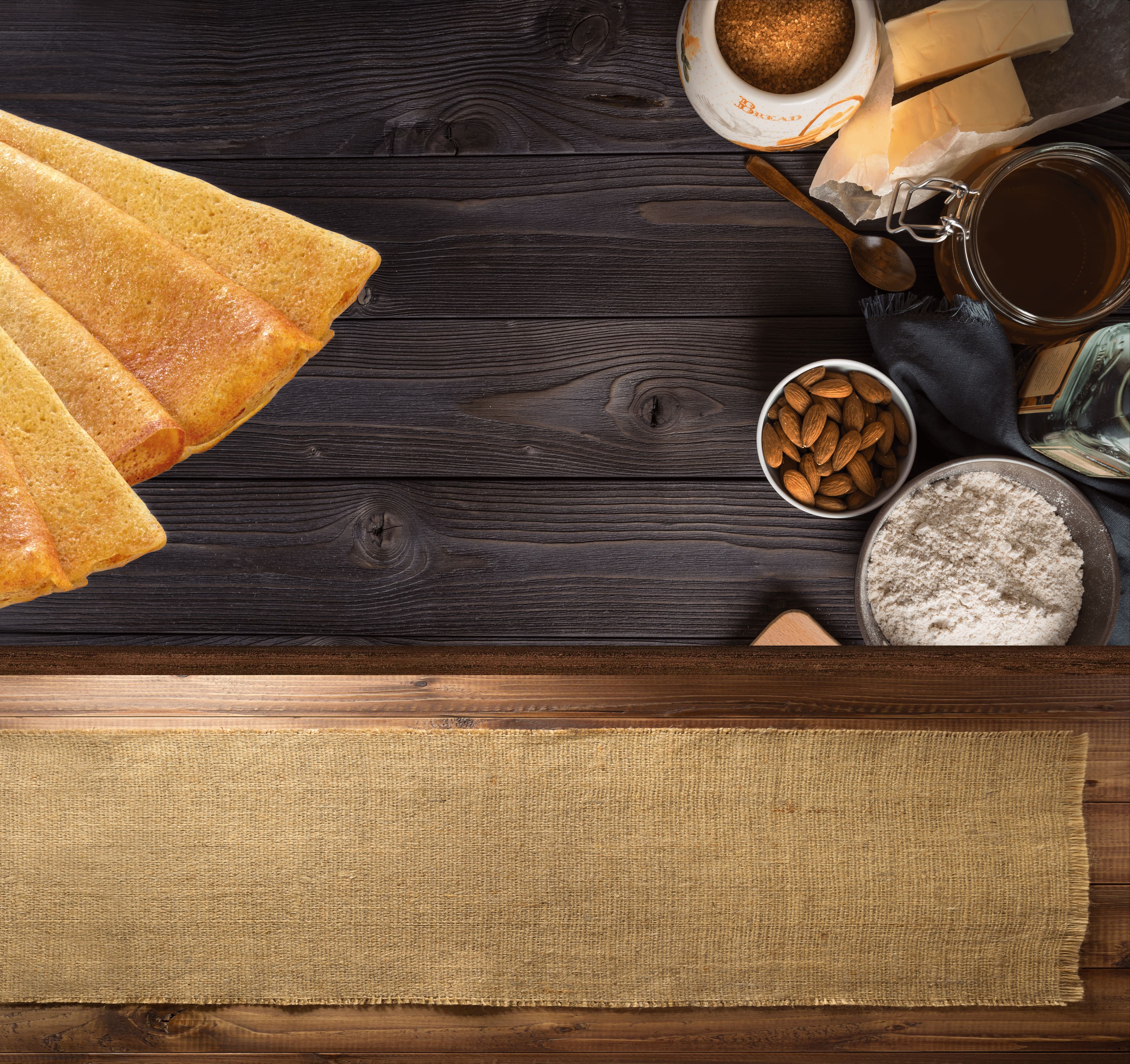 Frische Crêpes