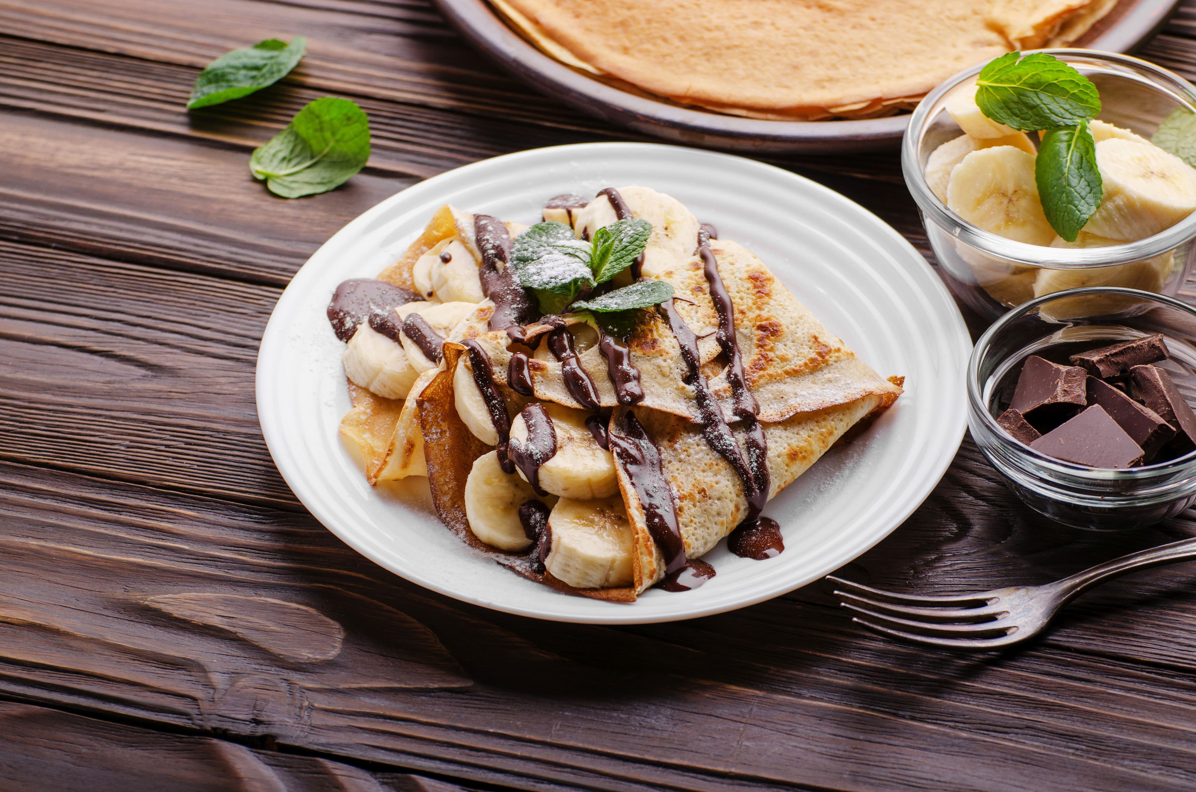 Crêpes